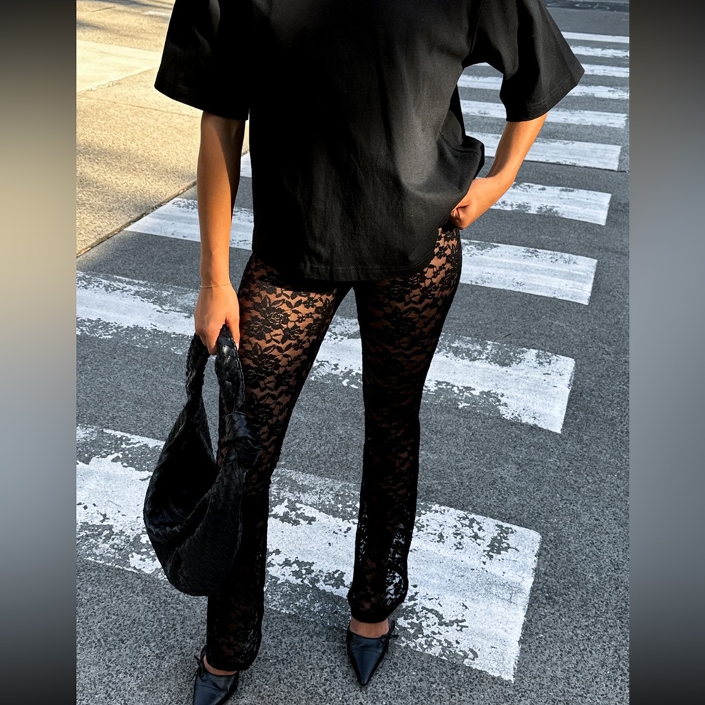 White Fox - New Era Lace Pants